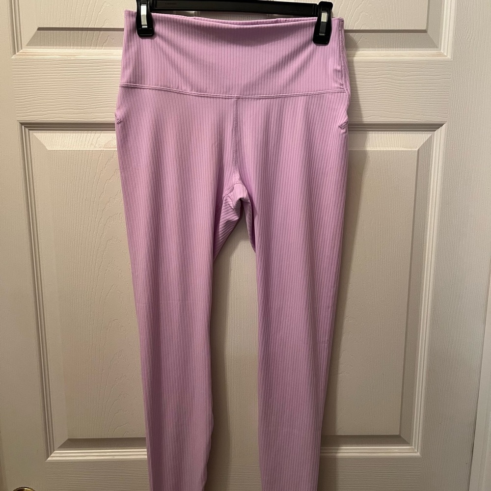 All in motion purple leggings